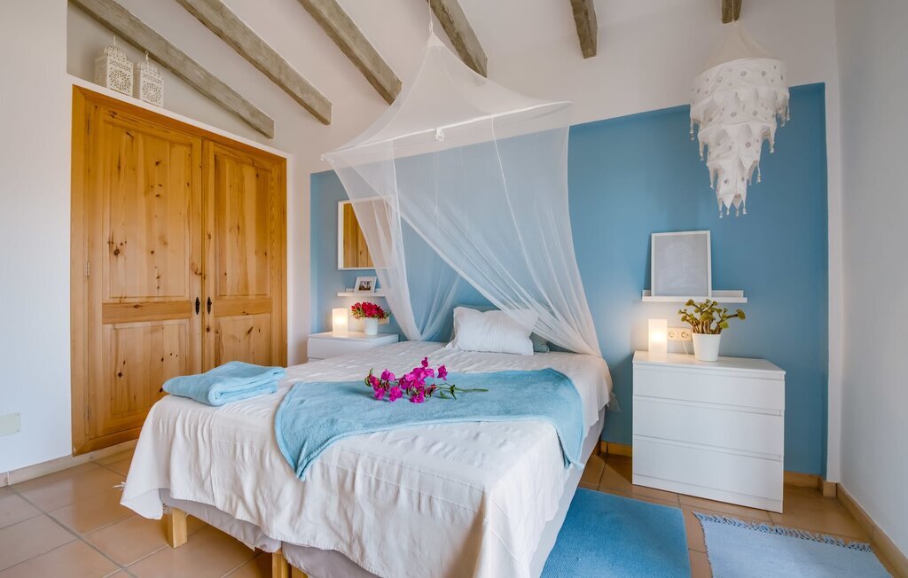 Villa El Retiro à Ses Salines, piscine d'eau salée - Photo 49