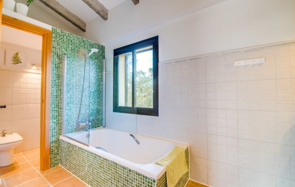 Villa El Retiro à Ses Salines, piscine d'eau salée - Photo 52