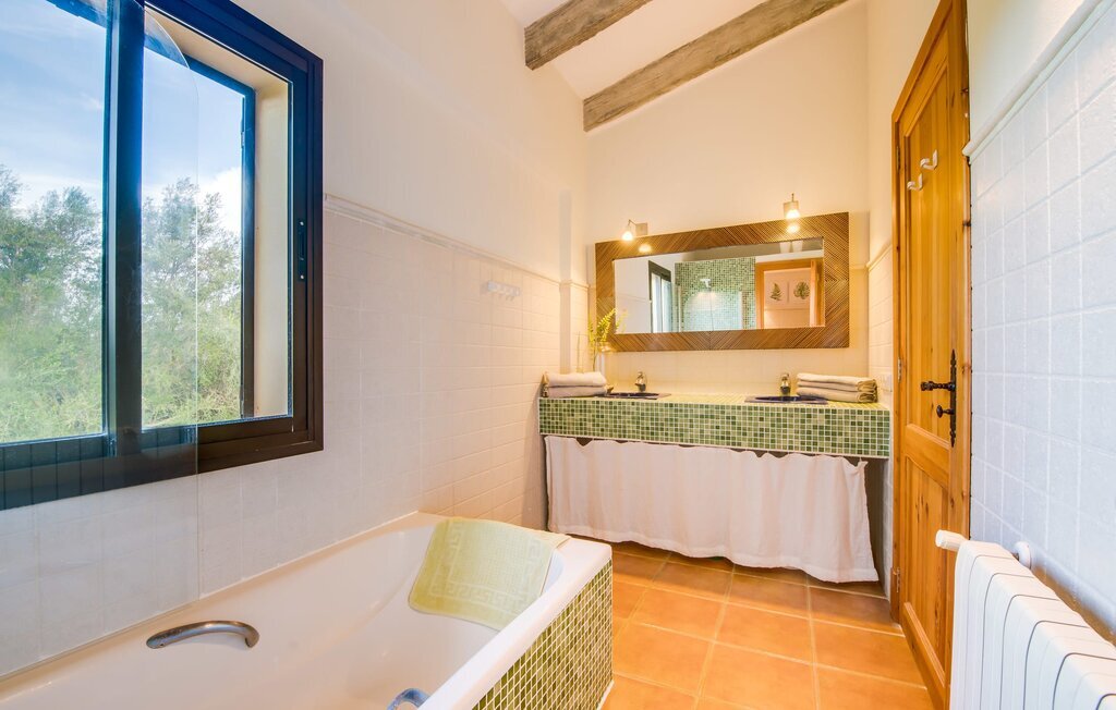 Villa El Retiro à Ses Salines, piscine d'eau salée - Photo 53