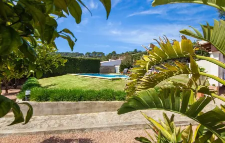 Ca Na Rosa de Selva, Maison 6 personnes à Selva - Photo 2