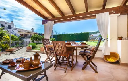 Ca Na Rosa de Selva, Maison 6 personnes à Selva - Photo 8