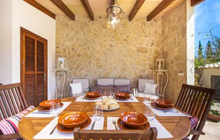 Ca Na Rosa de Selva, Maison 6 personnes à Selva - Photo 10