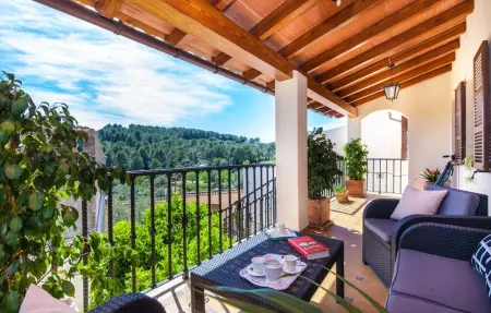 Ca Na Rosa de Selva, Maison 6 personnes à Selva - Photo 12