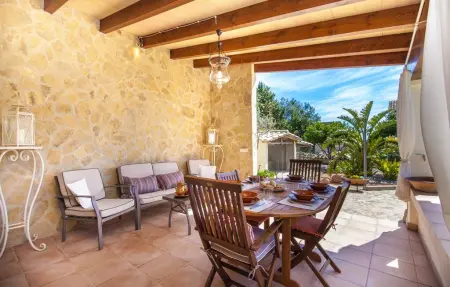 Ca Na Rosa de Selva, Maison 6 personnes à Selva - Photo 15