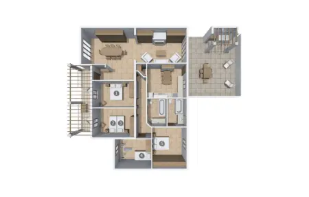 Ca Na Rosa de Selva, Maison 6 personnes à Selva - Photo 47