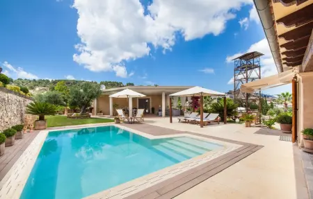 Location maison de vacances à Selva