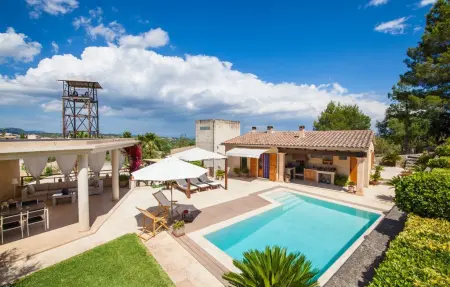 Sa Mina de San Cayetano, Maison 6 personnes à Selva - Photo 10