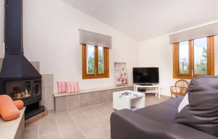 Sa Mina de San Cayetano, Maison 6 personnes à Selva - Photo 17