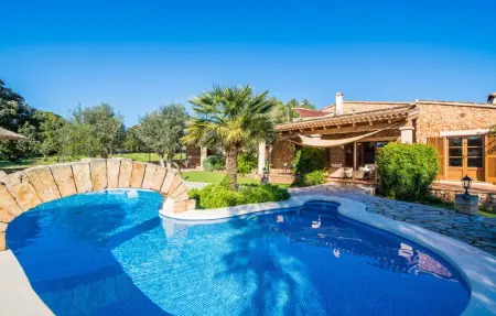 Can Revell – Maison 8 pers. avec piscine et pont romain : photo 3