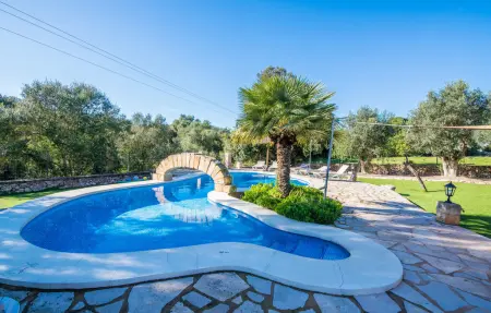 Can Revell – Maison 8 pers. avec piscine et pont romain : photo 4