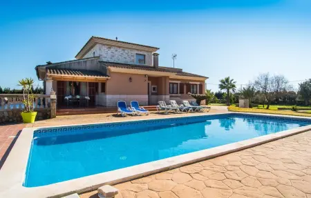 Sa Gravera de Sa Barrala - Maison 8 pers, piscine privée : photo 2