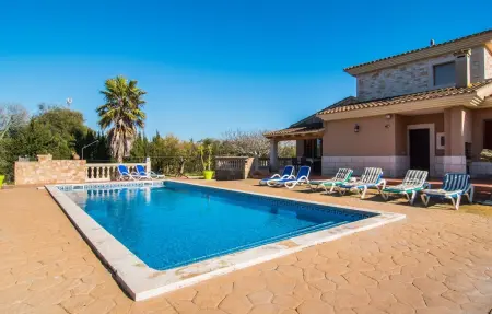 Sa Gravera de Sa Barrala - Maison 8 pers, piscine privée : photo 3