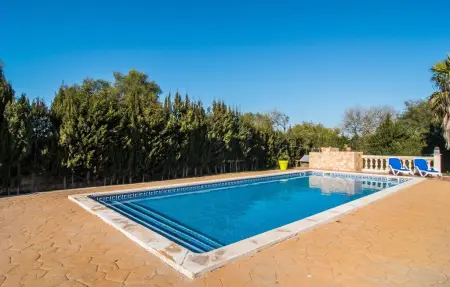 Sa Gravera de Sa Barrala - Maison 8 pers, piscine privée : photo 4