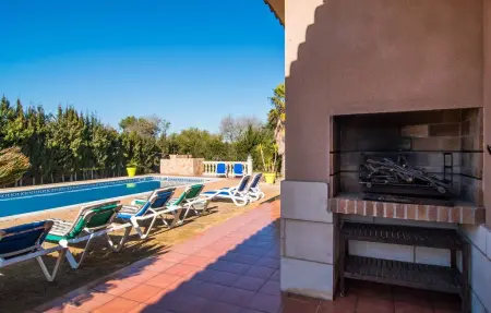 Sa Gravera de Sa Barrala - Maison 8 pers, piscine privée : photo 10