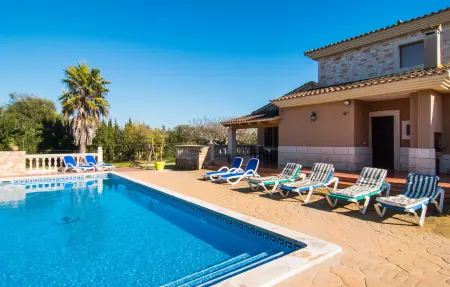 Sa Gravera de Sa Barrala - Maison 8 pers, piscine privée : photo 11
