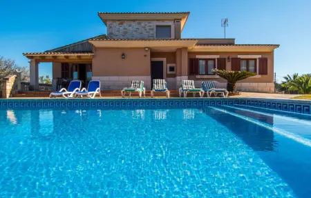 Sa Gravera de Sa Barrala - Maison 8 pers, piscine privée : photo 12