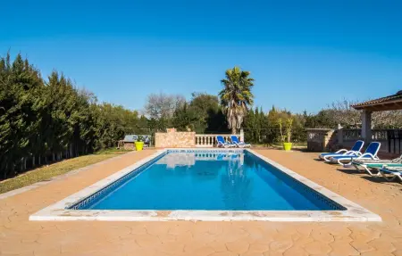 Sa Gravera de Sa Barrala - Maison 8 pers, piscine privée : photo 14