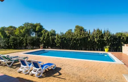 Sa Gravera de Sa Barrala - Maison 8 pers, piscine privée : photo 15