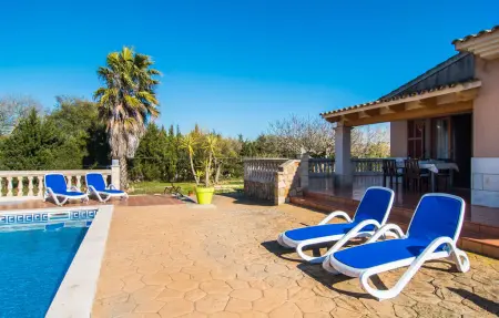 Sa Gravera de Sa Barrala - Maison 8 pers, piscine privée : photo 16