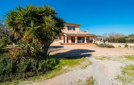 Sa Gravera de Sa Barrala - Maison 8 pers, piscine privée : photo 17