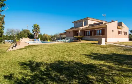 Sa Gravera de Sa Barrala - Maison 8 pers, piscine privée : photo 18