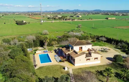 Sa Gravera de Sa Barrala - Maison 8 pers, piscine privée : photo 19