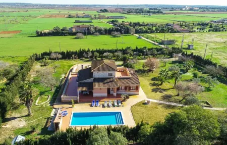 Sa Gravera de Sa Barrala - Maison 8 pers, piscine privée : photo 20