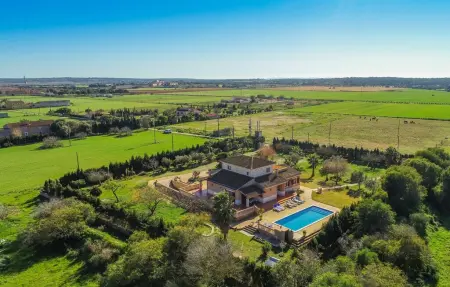 Sa Gravera de Sa Barrala - Maison 8 pers, piscine privée : photo 21