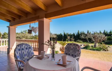 Sa Gravera de Sa Barrala - Maison 8 pers, piscine privée : photo 22