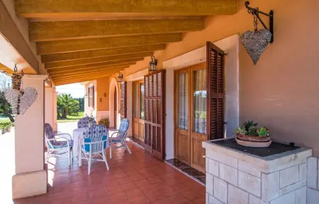 Sa Gravera de Sa Barrala - Maison 8 pers, piscine privée : photo 24