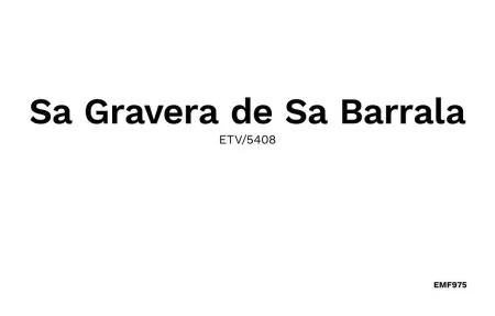 Sa Gravera de Sa Barrala - Maison 8 pers, piscine privée : photo 51