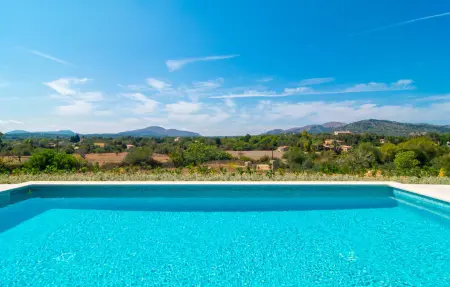 Es Pou des Rafal – Maison pierre Majorque, piscine privée : photo 5
