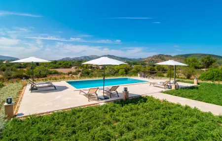 Es Pou des Rafal – Maison pierre Majorque, piscine privée : photo 9