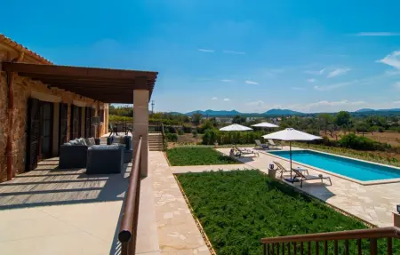 Es Pou des Rafal – Maison pierre Majorque, piscine privée : photo 10