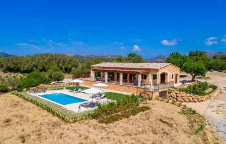 Es Pou des Rafal – Maison pierre Majorque, piscine privée : photo 17