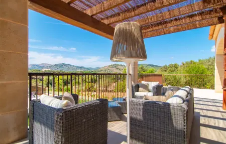 Es Pou des Rafal – Maison pierre Majorque, piscine privée : photo 20