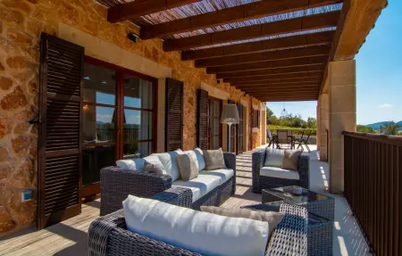 Es Pou des Rafal – Maison pierre Majorque, piscine privée : photo 21