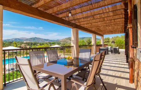 Es Pou des Rafal – Maison pierre Majorque, piscine privée : photo 22
