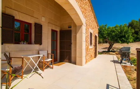 Es Pou des Rafal – Maison pierre Majorque, piscine privée : photo 24