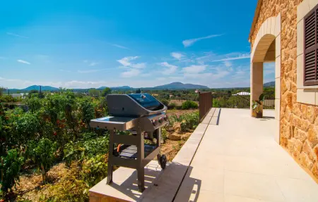 Es Pou des Rafal – Maison pierre Majorque, piscine privée : photo 26