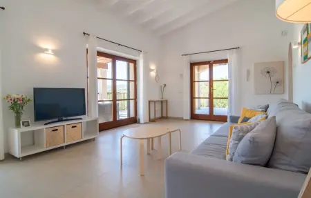 Es Pou des Rafal – Maison pierre Majorque, piscine privée : photo 27
