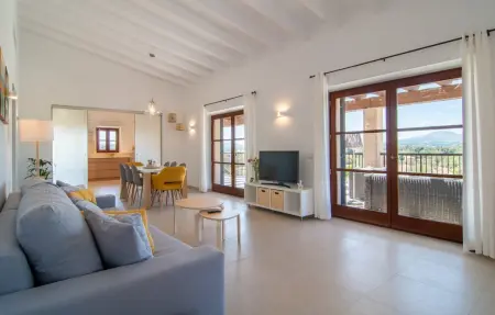 Es Pou des Rafal – Maison pierre Majorque, piscine privée : photo 28