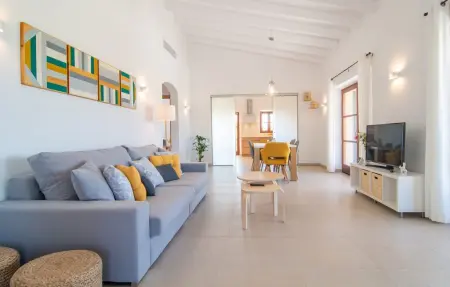 Es Pou des Rafal – Maison pierre Majorque, piscine privée : photo 29