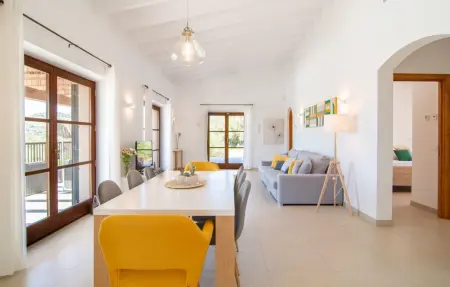 Es Pou des Rafal – Maison pierre Majorque, piscine privée : photo 32