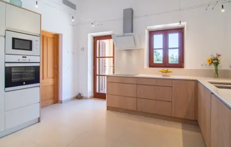 Es Pou des Rafal – Maison pierre Majorque, piscine privée : photo 34
