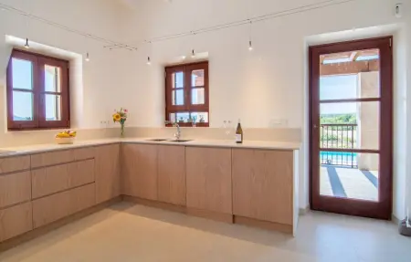 Es Pou des Rafal – Maison pierre Majorque, piscine privée : photo 35