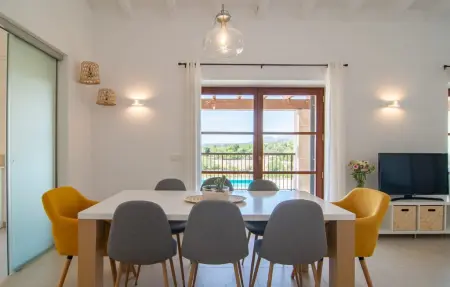 Es Pou des Rafal – Maison pierre Majorque, piscine privée : photo 37