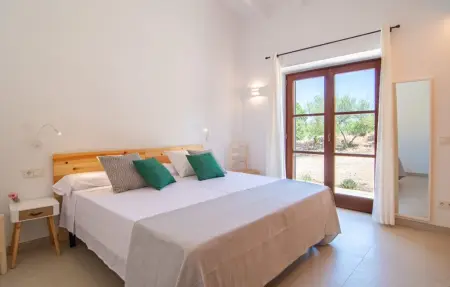 Es Pou des Rafal – Maison pierre Majorque, piscine privée : photo 39