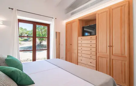 Es Pou des Rafal – Maison pierre Majorque, piscine privée : photo 40