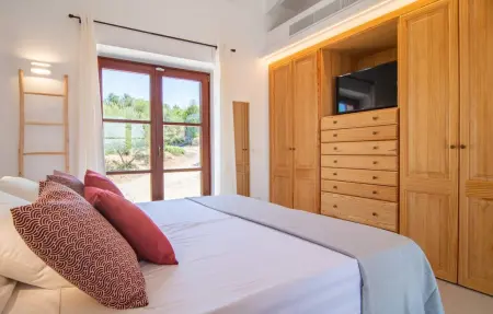 Es Pou des Rafal – Maison pierre Majorque, piscine privée : photo 44